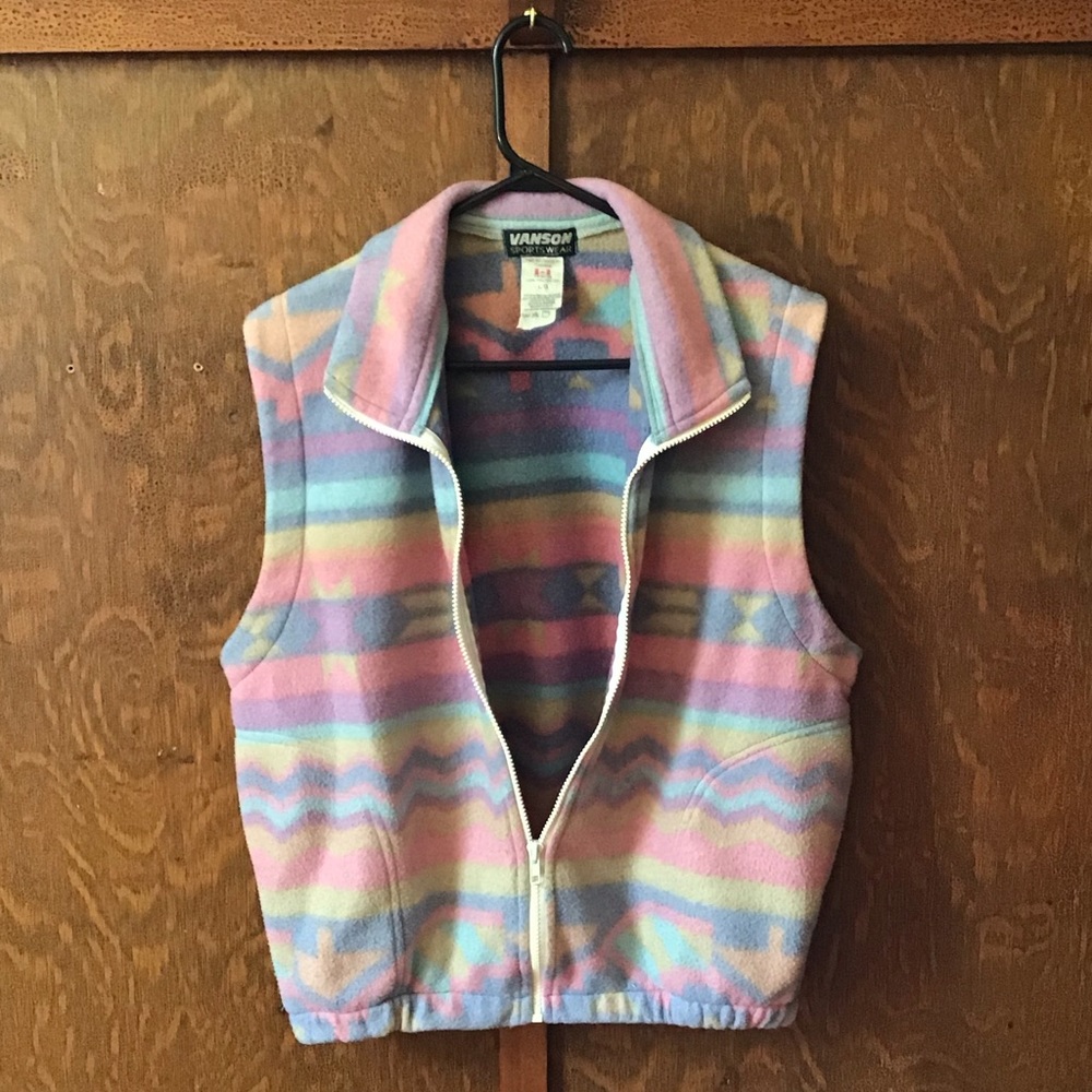 ****SOLD**** Vintage Vest - Picture 1 of 3
